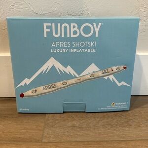 NWT FUNBOY Apres ShotSki (Shotboard) Inflatable